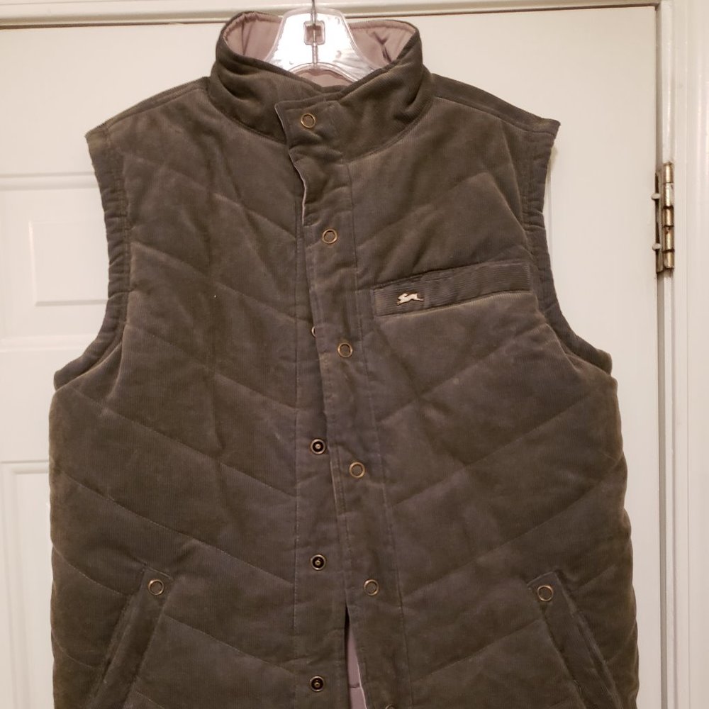 Mens Corduroy Reversible Vest